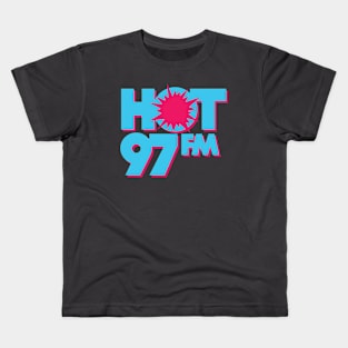 HOT 97 WQHT NY Kids T-Shirt